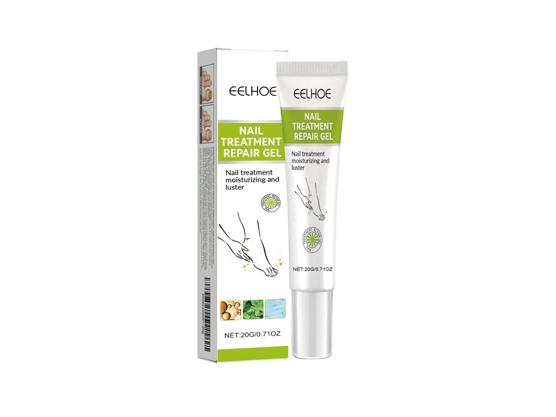 Gel Diário de Cuidado com Unhas LAXISCREED para Fortalecer e Manter Unhas Saudáveis e Bonitas