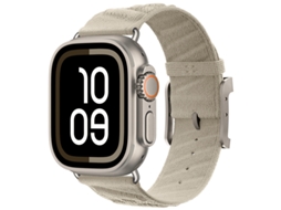 Pulseira Feminina Em Aço Inoxidável Compatível Com Apple Watch Series 11e S10, Com Fecho Borboleta E Design Fino, Na Cor