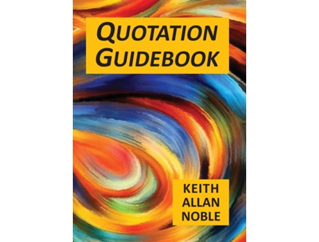 Livro Quotation Guidebook de KEITH ALLAN NOBLE (Inglês)