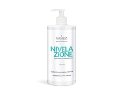 Creme Refrescante Para Pés Nivelador Profissional Farmona, 500ml Farmona Professional