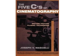 Livro Five Cs of Cinematography de Joseph V Mascelli (Inglês)