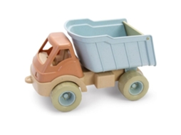 Caminhão De Bioplástico Dantoy, Brinquedo Sustentável Em Tons Pastel.