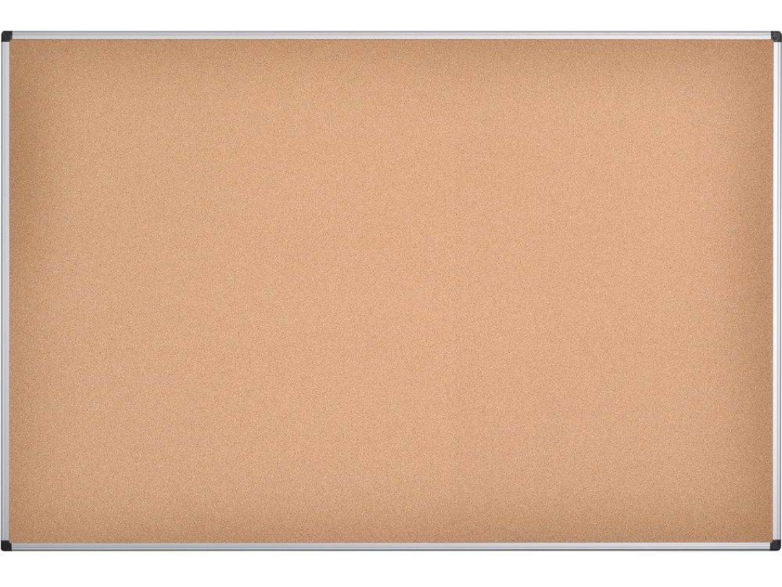 Quadro de Cortiça BI-OFFICE Maya com moldura de alumínio (180x90cm)