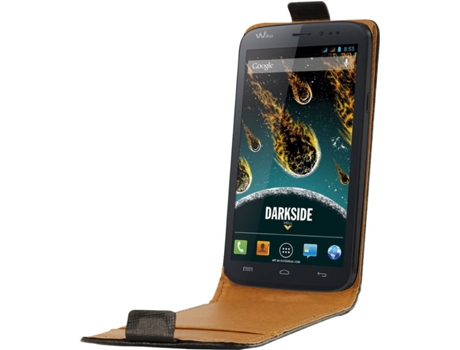 Capa Wiko Darkside SWISS CHARGER Flip