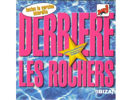 Cd Derrière Les Rochers Ibiza Gambler Records