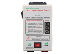 Testador Retroiluminação Led Início Suave Seguro Ac Us