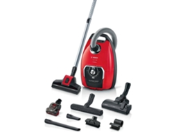 Aspirador com Saco BOSCH BGB8PET3A Proanimal (Outlet Grade A - 74 dB - Saco de Pó 5 L - Vermelho)