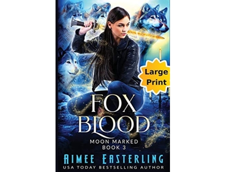 Livro Fox Blood Large Print Edition De Aimee Easterling (inglês)