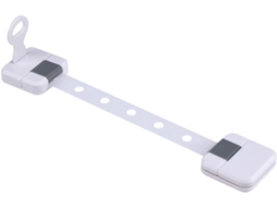 Fechaduras Para Armário, Pacote Com 2, Brancas, Em Abs, Autoadesivas, Com Chave