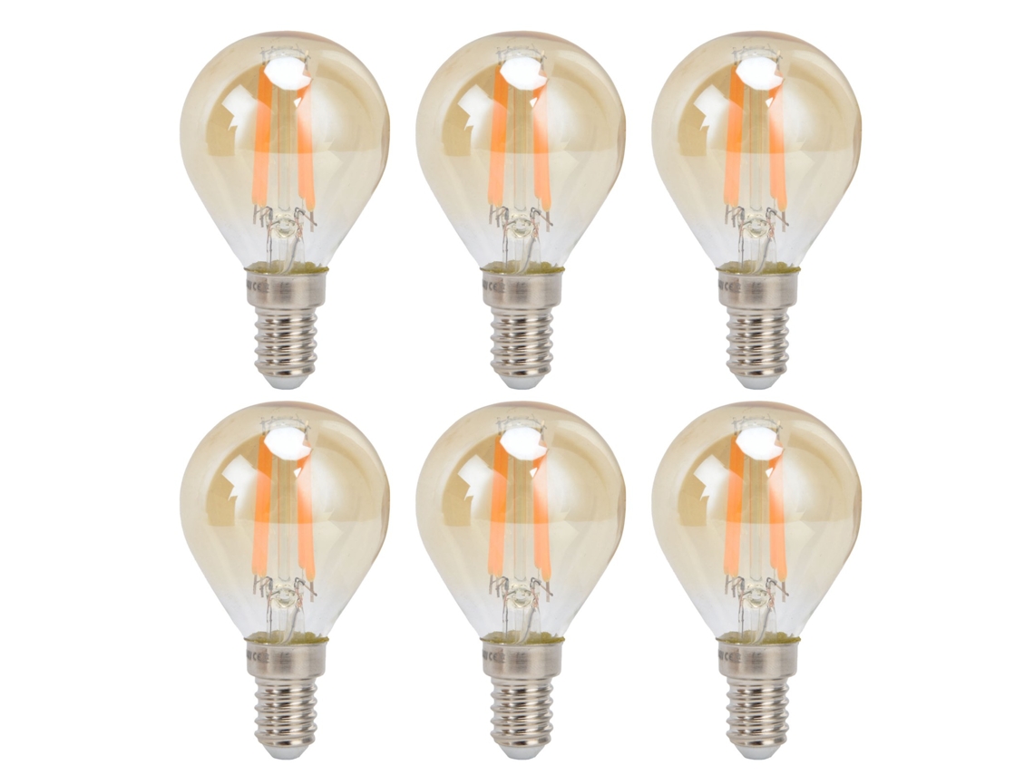 Lâmpada Led Vintage, 4 W, 220 V, G45, E14, Para Casa, Cafés, Bares E Ambientes Internos, Aplicação Doméstica Versátil Em Diferentes Espaços