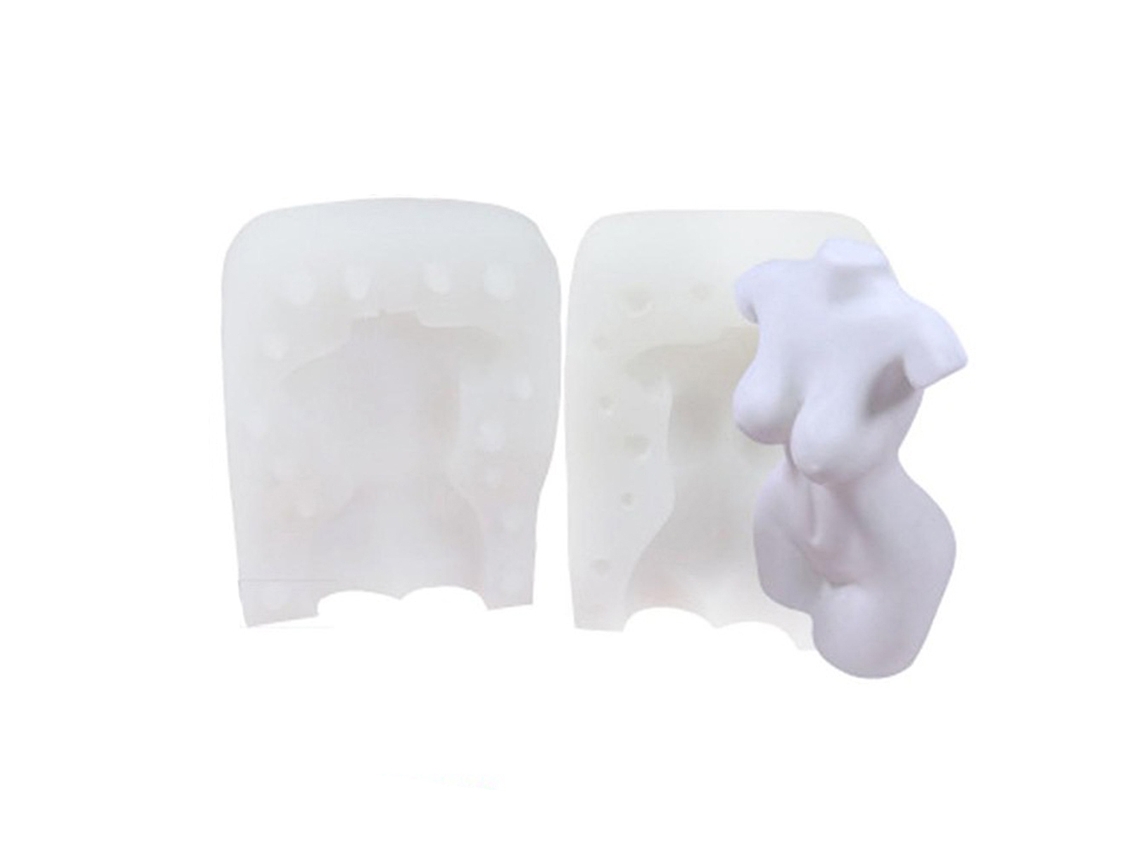 Mold de Silicone Humano Modelo L Cx rx 25 para Velas Aromáticas