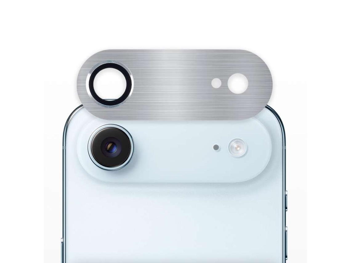 Protetor Cámara Metalizado Oro para Iphone Air LA CASA DE LAS CARCASAS