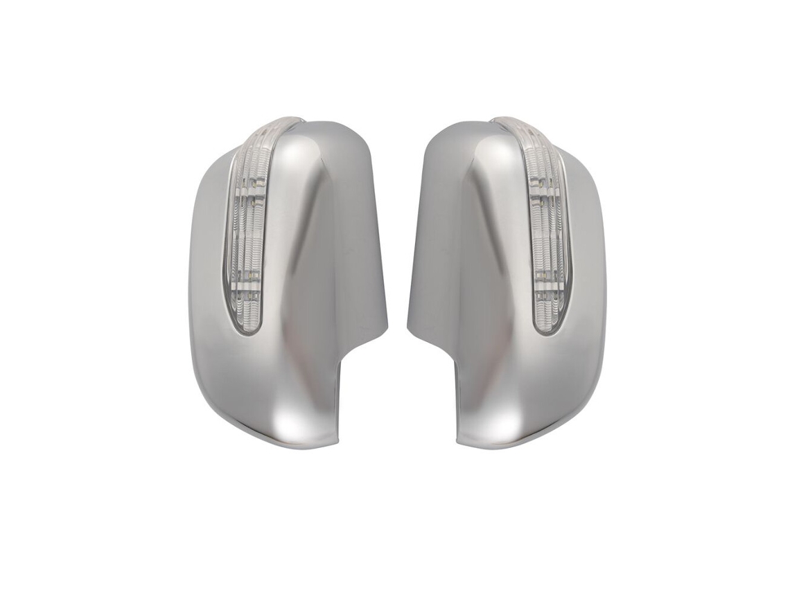 Capa para Espelho Auto com Led e Pisca Integrado para Toyota Hilux Vigo (2006 2014)