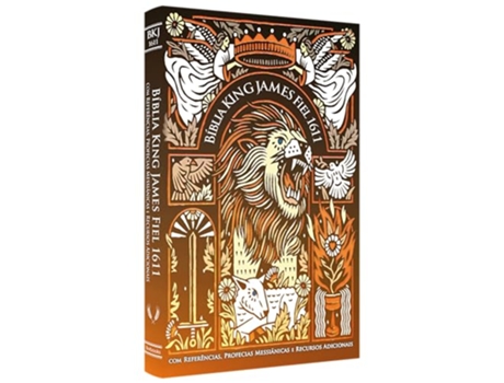 Livro Bíblia Bkj Ultrafina C/ Ref. Profe. Leão Rei Unidade de Bv Books Editora (Português)