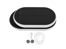 Bomba De Oxigênio Solar 5v 0.9w Para Estanque De Peixes