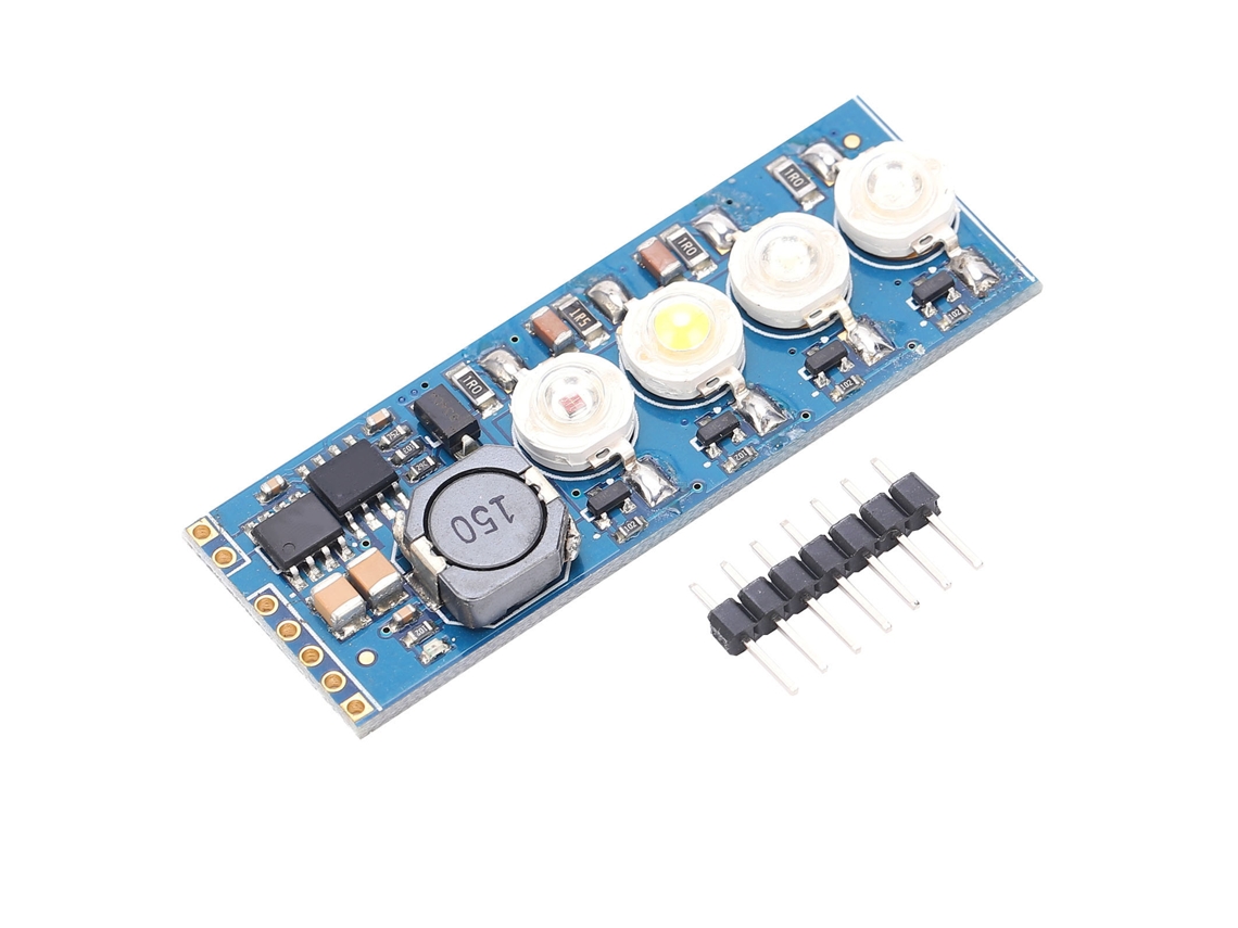 Placa Expansão Apm Controle Voo Fpv Drone Led