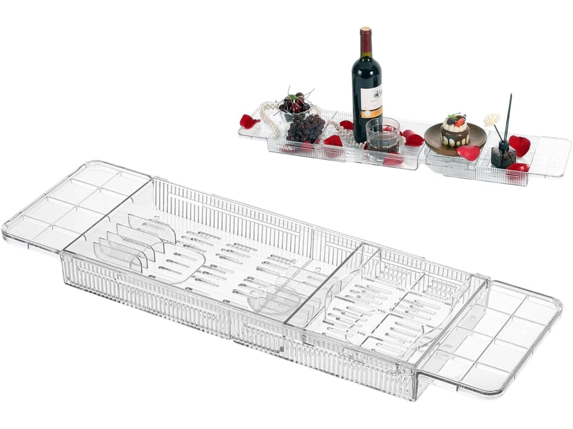 Bandeja Porta-taças De Vinho Espaçosa E Multifuncional |