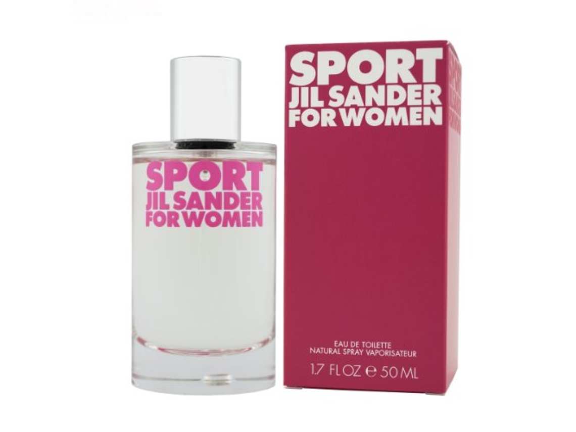 Perfume JIL SANDER Sport Woman Eau de Toilette (50 ml)