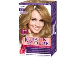 Schwarzkopf Professional Cor Permanente de Queratina 2.0 Castaño Ébano