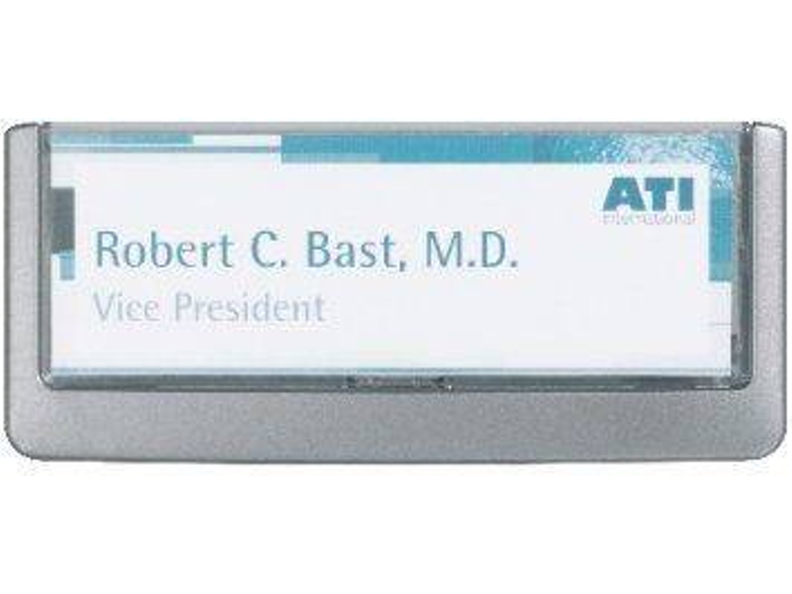 Suporte para Avisos DURABLE 486037 (14.9x52.5cm - Plástico)