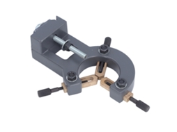 Laxiscreed Mini Torno Fixo Com Suporte Estável Para Ferramentas De Corte
