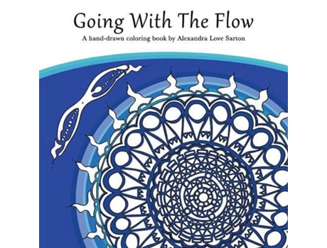 Livro Going With The Flow de Alexandra Love Sarton (Inglês)