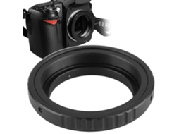 Adaptador de Ocular Hurrise M48 * 0 75 Adaptador de Montagem Anel Telescópio Lente Ocular para Câmera Nikon Ai Para