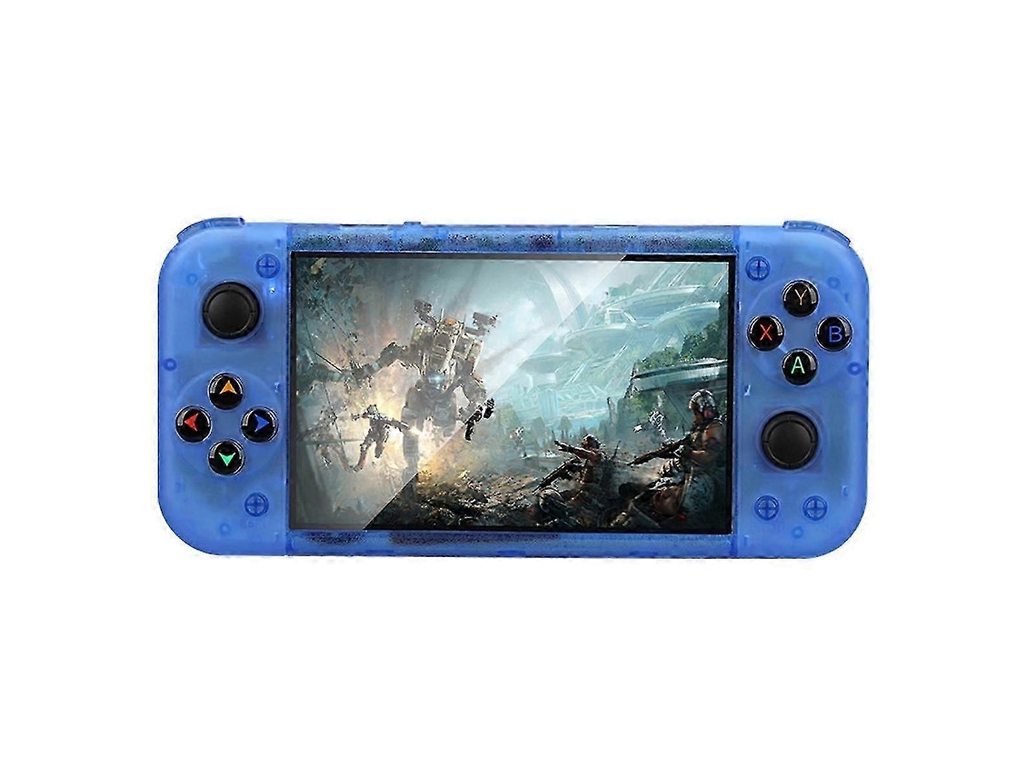 Console De Videogame Retrô Portátil Rg50xx, Tela De 5 Polegadas, 64 Gb, Mais De 20.000 Jogos, Joystick 3d Para Linux, Para Psp 19 Ly Ebike