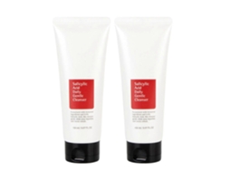 Cosrx Gel De Limpeza Facial Suave Diário Com Ácido Salicílico 2 X 150 Ml - Conjunto Com 2 Unidades