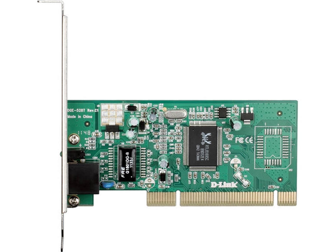 Placa de rede PCI D-LINK DGE-528T Gigabit