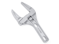 Chave Ajustável com Cabo Curto, Aberturas Largas, para Chaves de 6 a 68 Mm