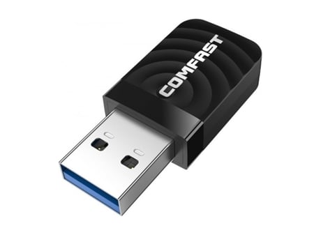 Adaptador Rede Wifi Comfast Cf-812Ac 5G