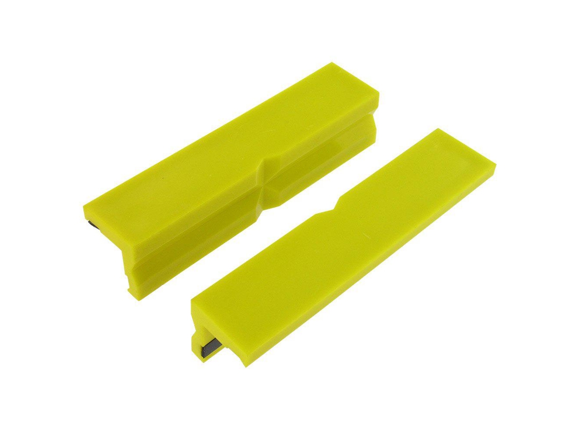 Var Set Of 2 Nylon Jaws For Bench Vise