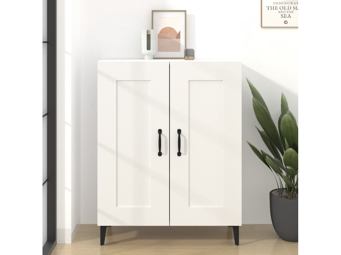 Aparador 69,5x34x90 cm Madera Procesada Blanco