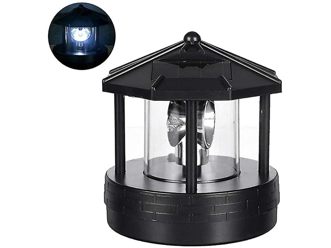 Novos Produtos 2025, Farol Solar Led Rotativo Para Jardim Pátio Lâmpada De Iluminação