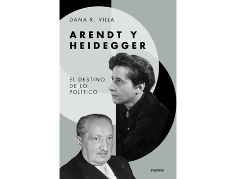 Livro Arendt Y Heidegger de Dana R. Villa (Espanhol)
