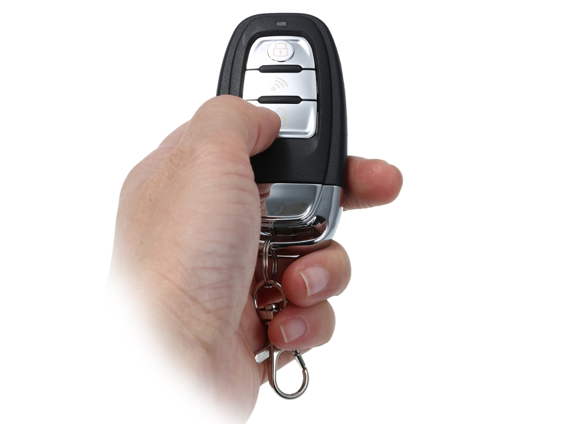 Car Suv Keyless Entry Push Button Remote Starter Alarm System