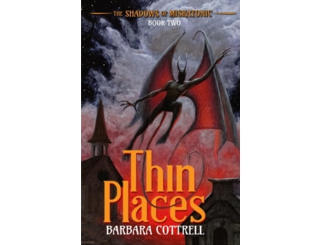 Livro Thin Places de Barbara Cottrell (Inglês)