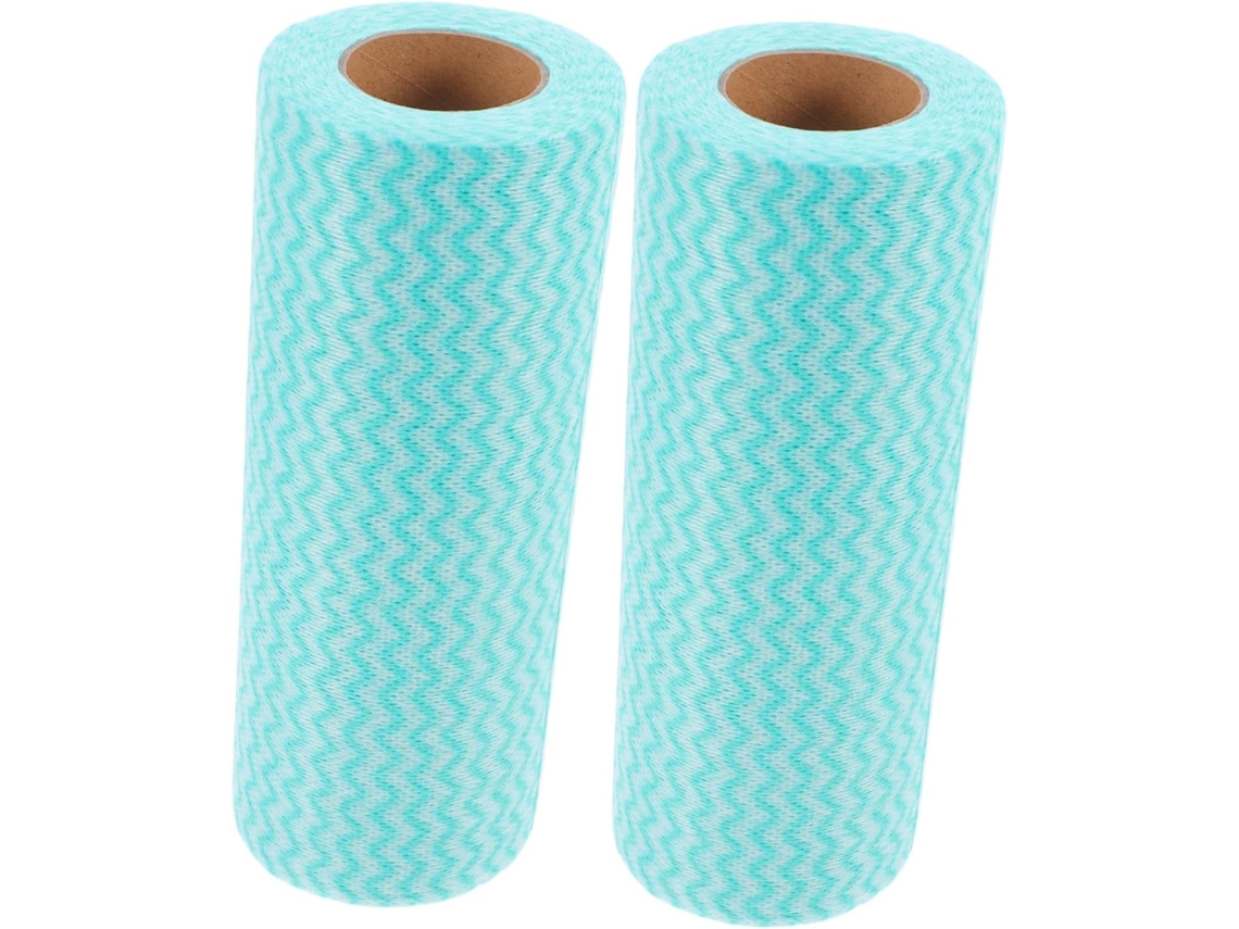 Rolos De Panos Cozinha Descartáveis, Absorventes E Reutilizáveis, Para Limpeza Mãos, Louças Superfícies. Vayotoy