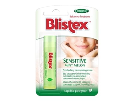 Bálsamo Labial Sensível De Melão E Menta, 4,25g Rada