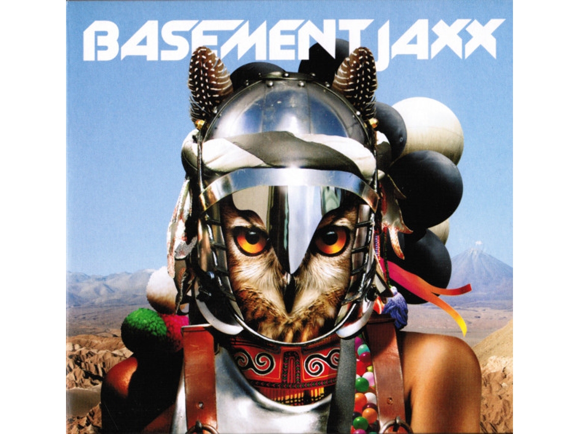 CD Basement Jaxx - Scars
