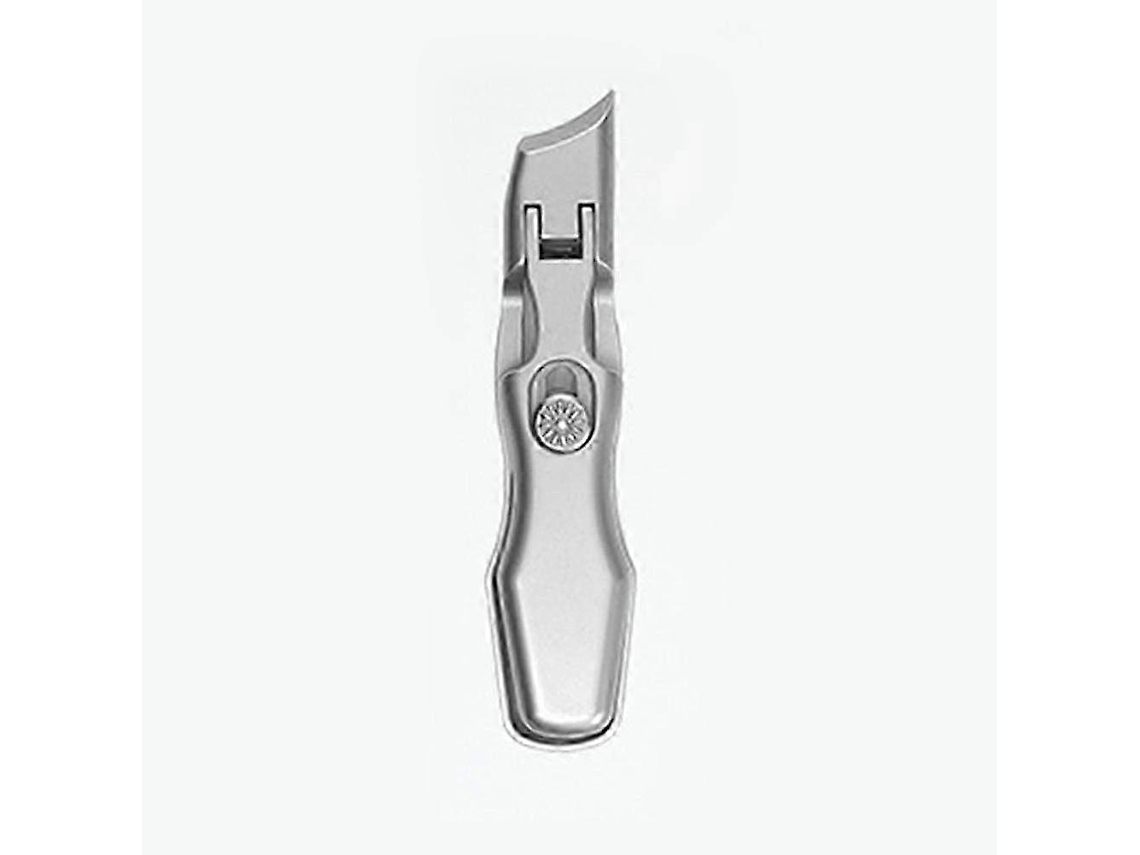 Cortador de unhas alemão para homens Luxgrip, conjunto profissional de cortadores de unhas para cortes precisos Slowmoose