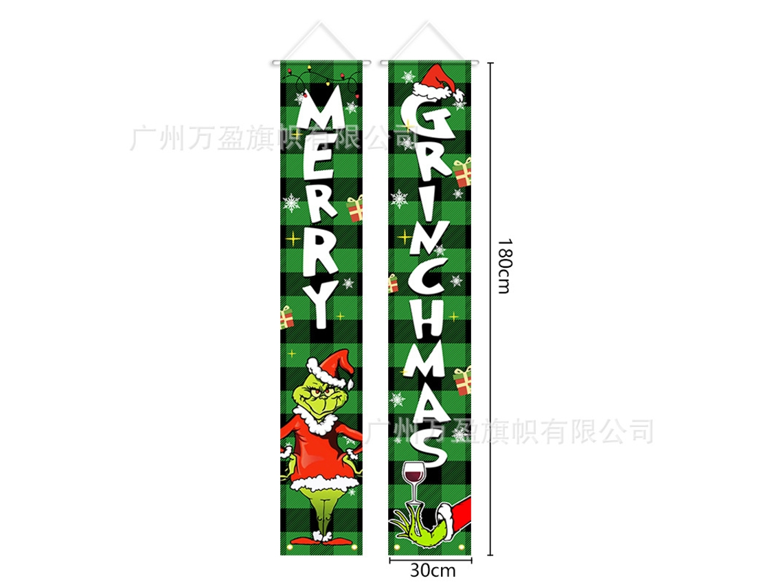 Casal de Natal (tecido Oxford 300d)42 BRILVIBERA (180x30cm)