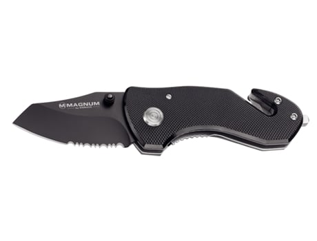 Faca BOKER MAGNUM 01Mb456 Black Rescue