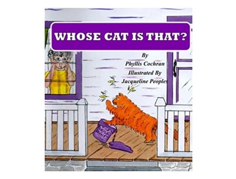Livro Whose Cat is That de Phyllis Cochran (Inglês)