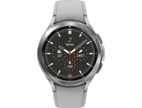 Smartwatch SAMSUNG Galaxy Watch 4 Classic 46mm BT Prateado