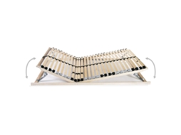 Estrados de Ripas 2 Pcs com 28 Ripas 7 Zonas 80x200cm MAISON EXCLUSIVE