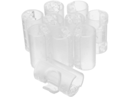 Conjunto Hemobllo com 20 pinos Lençol antiderrapantes e ajustáveis para uso sem moedas.