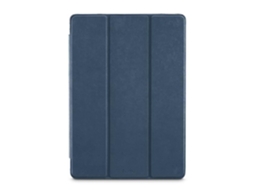 Pochete Tab. Extreme Protect Para Samsung Galaxy Tab A9 11, Veludo, Azul