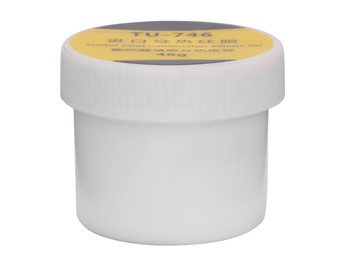 Laxiscreed Pasta De Silicone Condutora De Calor 40g Para Cpu E Gpu De Alta Performance